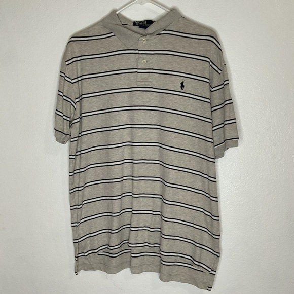 Polo Ralph Lauren 100% Cotton Short Sleeve Polo Shirt - Picture 1 of 7